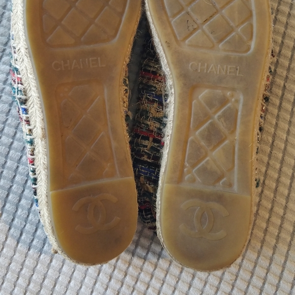 Chanel Espadrilles multi color. Rare! - Picture 7 of 9